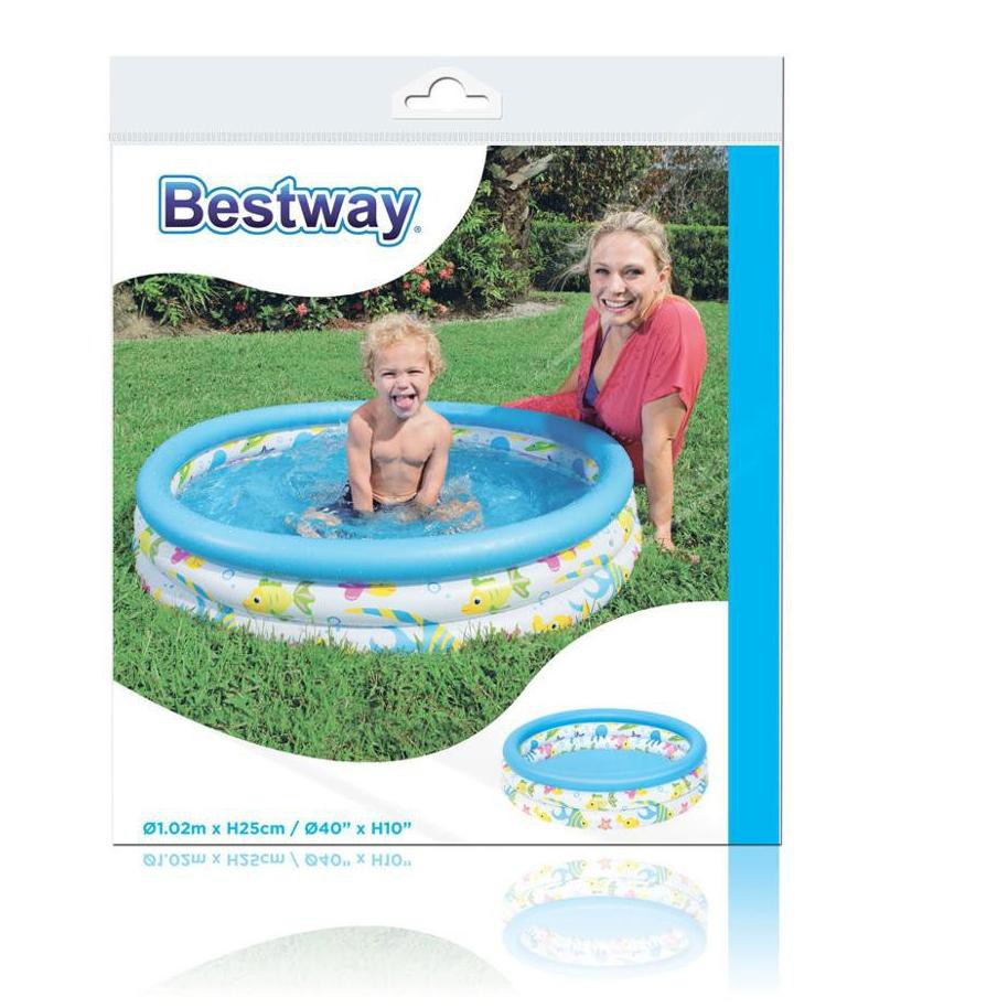 Bestway Hồ Bơi Trẻ Em Bestway 51008 51009 Gf6 ''