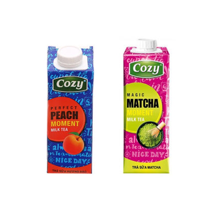Trà sữa Cozy chai 225ml