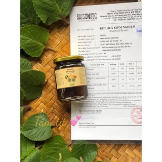 Siro ho quất húng chanh