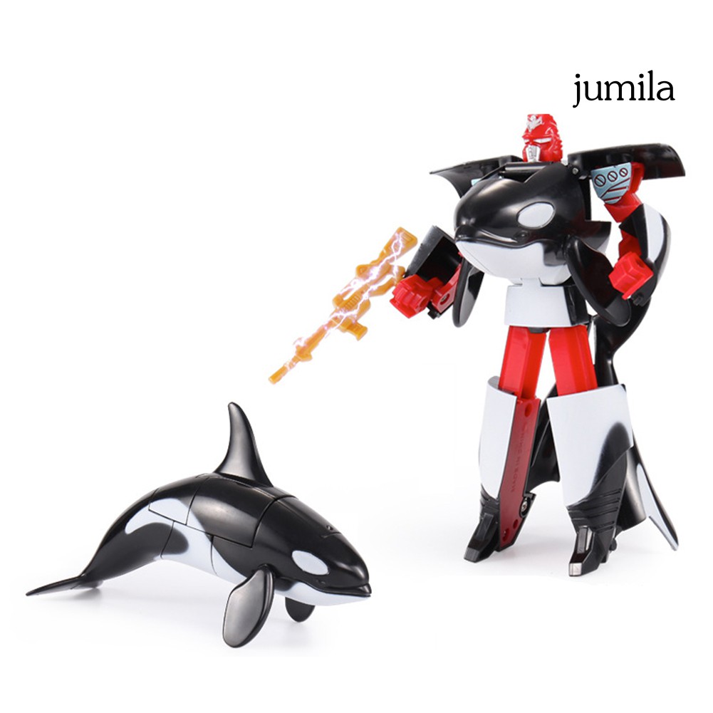 Mô Hình Rô Bốt Biến Hình Cá Mập / Cá Mập / Cá Heo Cho Bé