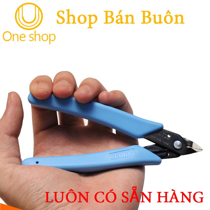 Kìm Cắt Chân Linh Kiện Xuron Made In USA Cao Cấp