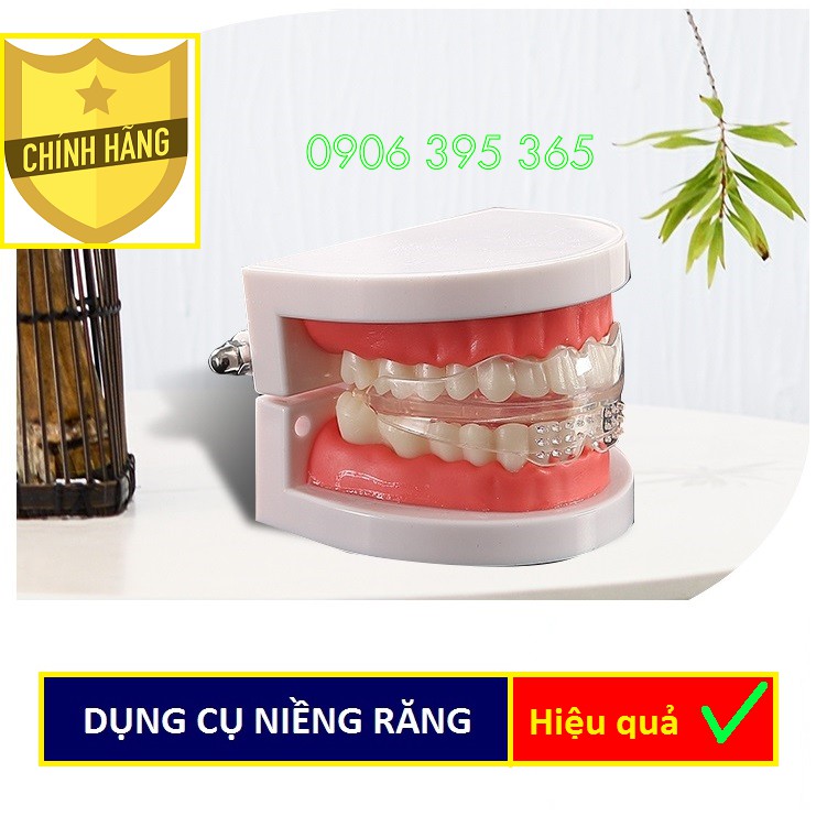 DỤNG CỤ NIỀNG RĂNG │Cho Người Lớn- Bộ 3 hàm A1 + A2 + A3 │ FREE SHIP