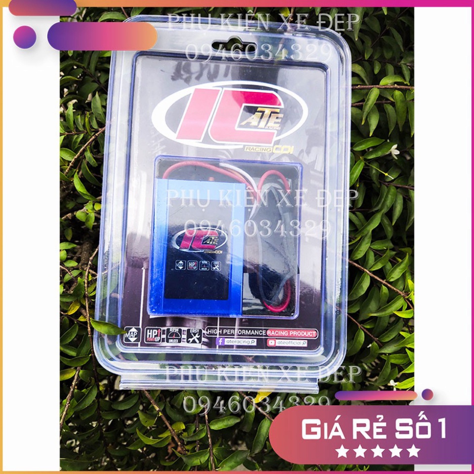 IC ATE Mở Tua Racing 8 Map Dream,Wave ĐI ĐIÊN BÌNH