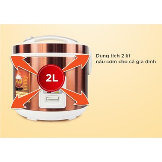 Nồi cơm điện lòng niêu Magic A-88
