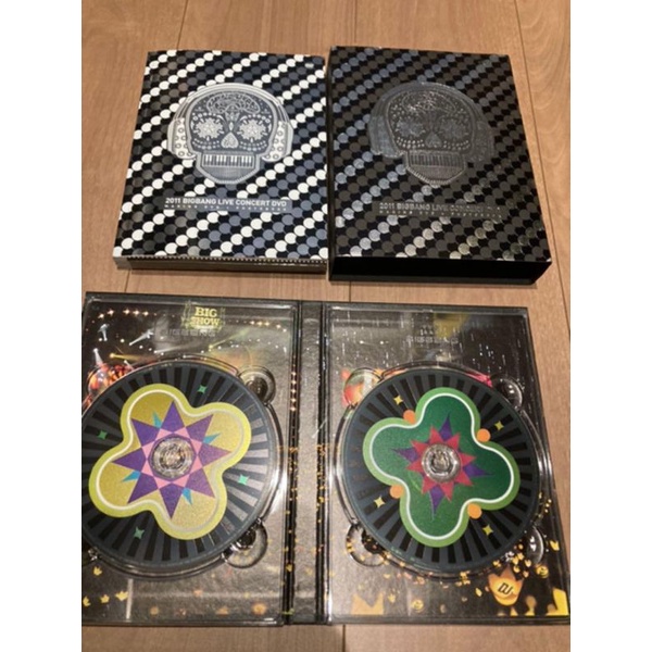 Bộ đĩa CD BIGBANG