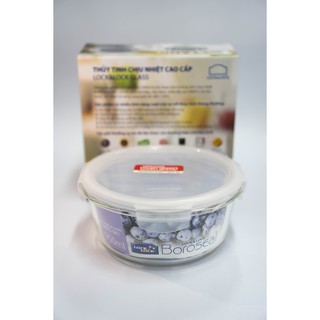 Hũ Thủy Tinh Chịu Nhiệt Lock & Lock Glass Euro 950ml LLG861
