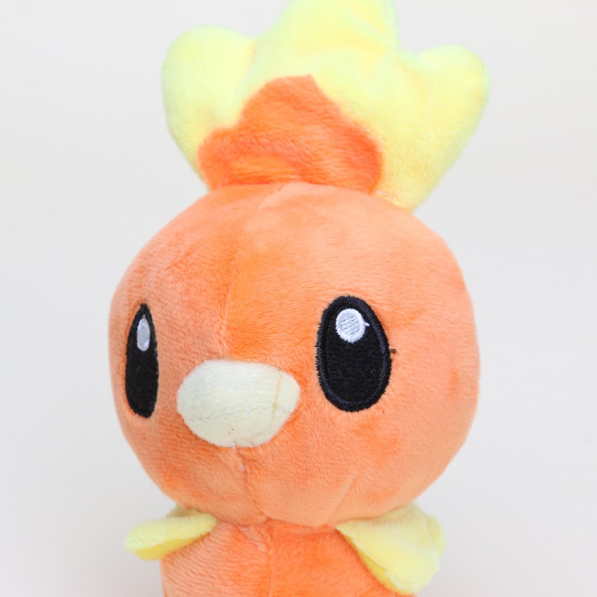 Thú nhồi bông hình Pikachu Torchic 16cm dễ thương đáng yêu làm đồ chơi cho bé