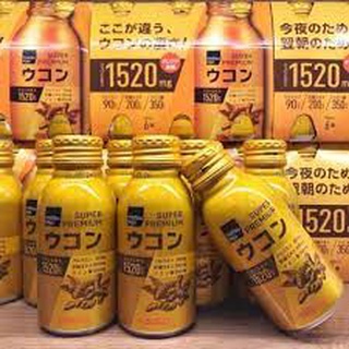 Nước nghệ giải rượu ukon no chikara 100ml nhật bản