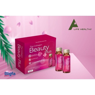 The collagen beauty plus hỗ trợ bổ sung collagen, các chất chống oxy hóa, chậm quá trình lão hóa, tăng đàn hồi cho da.