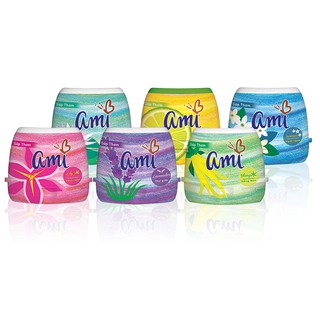 Sáp thơm Ami thư giãn hương hoa oải hương 200g