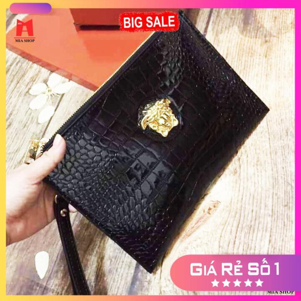 Ví cầm tay nam nữ bản to kẹp nách Unisex BTVVS2