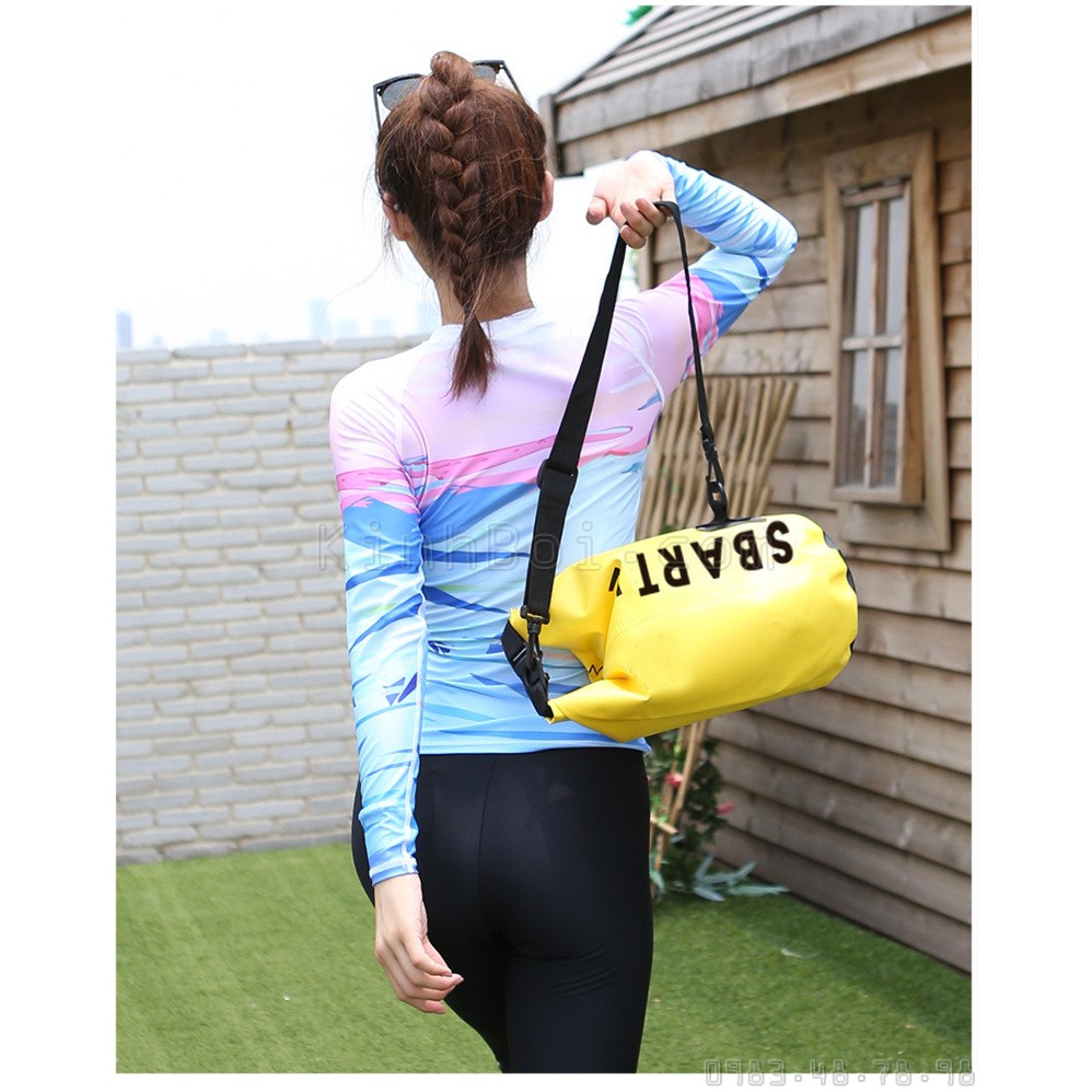 Túi Đựng Đồ Khô Kiêm Phao Bơi 20 Lít Chính Hãng Sbart