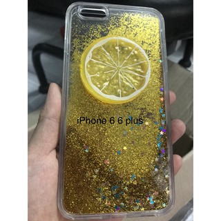 Ôps lưng Iphone 6/6s kim tuyến nước chuyển động