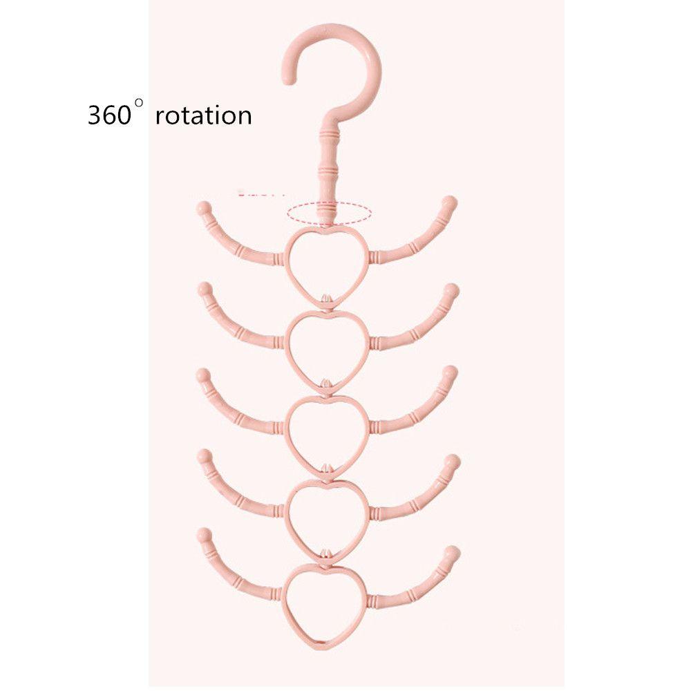 Giá Đỡ Treo Quần Áo 10 Kẹp Tiết Kiệm Không Gian