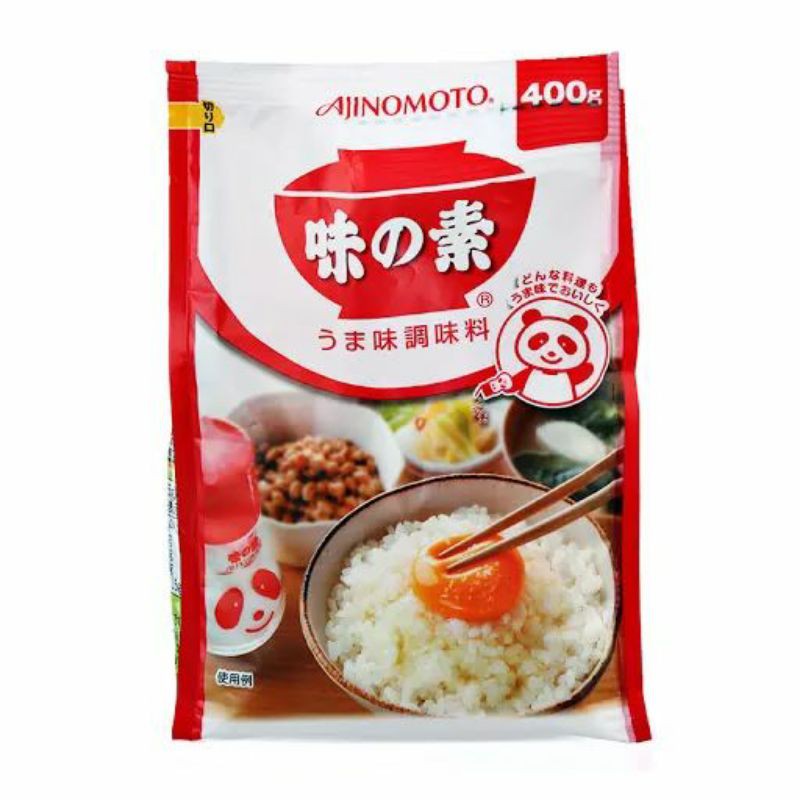 Bột ngọt Ajinomoto rau củ 400g của Nhật