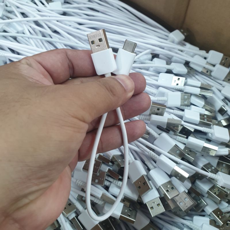 Cáp Sạc Nhanh Samsung 25cm Chân USB - Type C, Dây Sạc POD - Hàng Chuẩn Hãng  - 3AVN