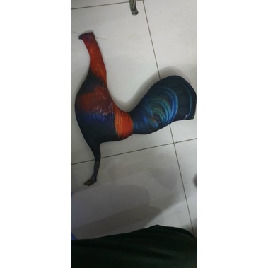 Thú bông 3D - GÀ ĐÁ, GÀ TẬP LỰC 🐓