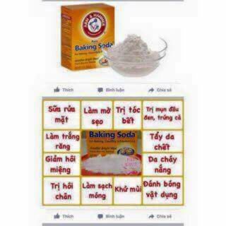 454gr Banking soda chuẩn