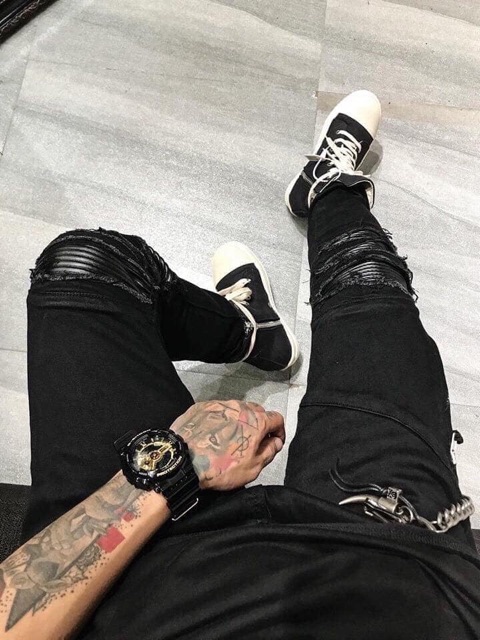 ⚡️𝐅𝐑𝐄𝐄 𝐒𝐇𝐈𝐏⚡️ QUẦN BÒ NAM DSQ BIKER CAO CẤP- QUẦN BÒ NAM 2020.