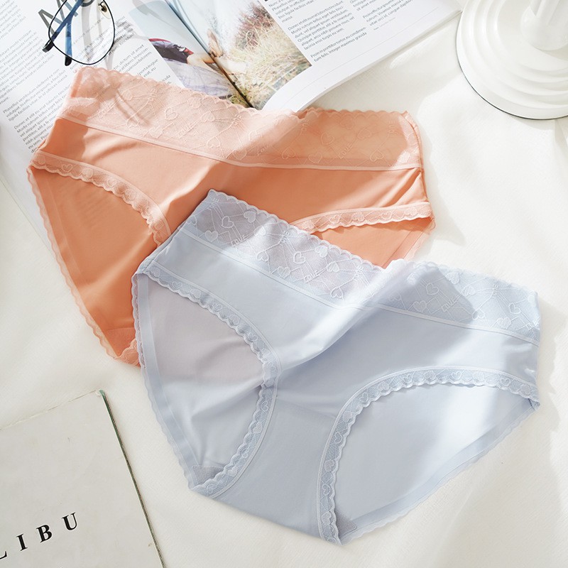 Quần lót Q029 thun pha viền ren siêu mịn, nhẹ