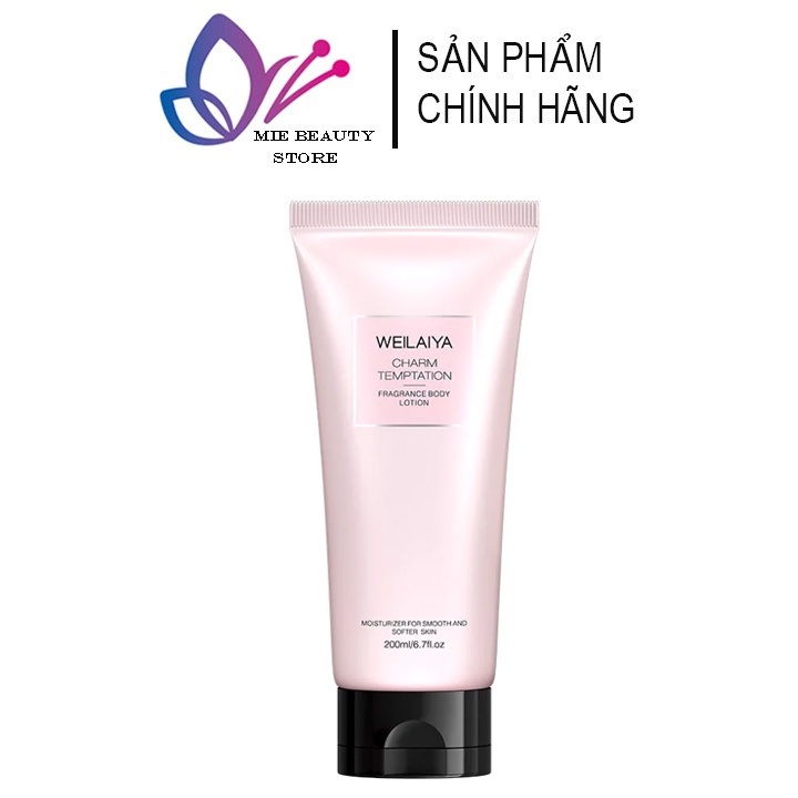 Sữa Dưỡng Thể Weilaiya Lotion Body Trắng Da Toàn Thân Hương Nước Hoa 3 Tầng Thơm Lâu 200ml