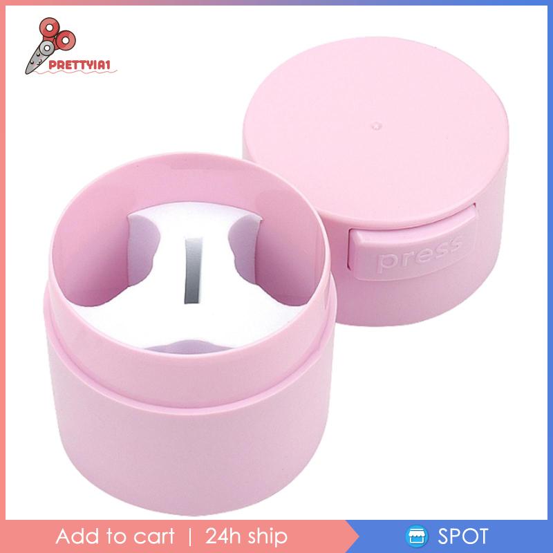 [Prettyia1] Hộp Đựng Keo Dán Lông Mi Trang Điểm Tự Làm Tại Nhà