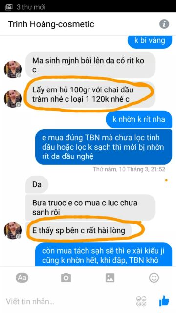 500ml Dầu tràm Huế loại 1 phòng trị sổ mũi ngẹt mũi cho bé