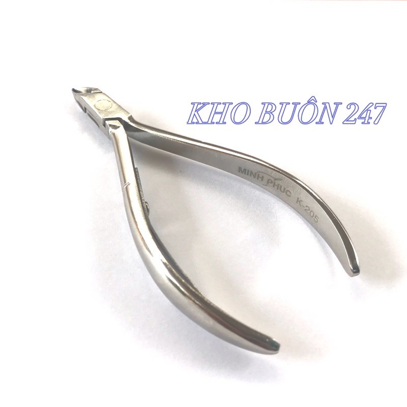 Kềm Cắt Da Làm Móng Bán Nguyệt MINH PHÚC K-205 Kềm Làm Nail Cao Cấp Giá Rẻ