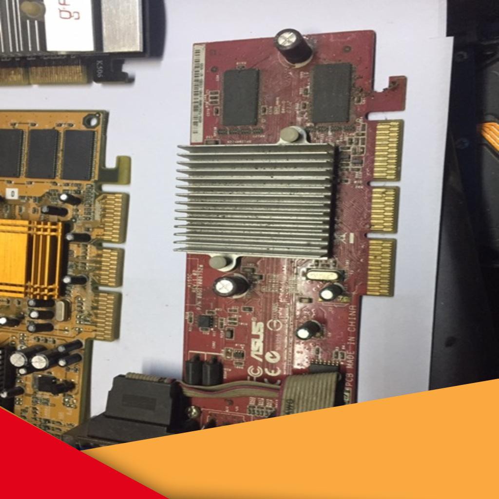 Card màn hình VGA Card khe cắm AGP 4X 16M 32M 64M