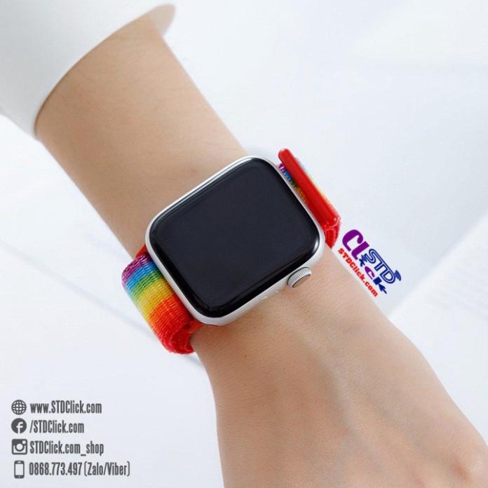 - DÂY SPORT LOOP DÀNH CHO APPLE WATCH Seri 1 - 2 - 3 - 4 - 5 - 6 - SE - Seri 7 - 8 CHÍNH HÃNG COTEETCI - 1