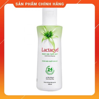 Dung Dịch Vệ Sinh Phụ Nữ Lactacyd Trầu Không 250ml cho ngày dài thơm mát