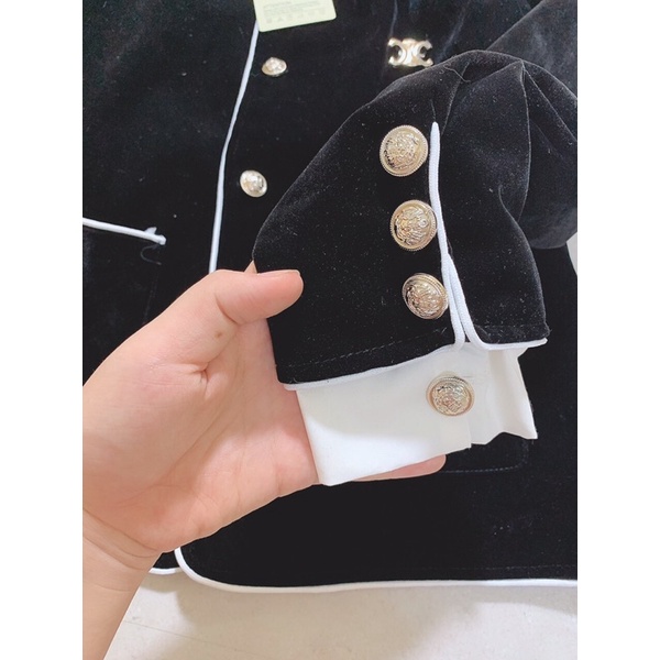 áo nhung khuy khâu | BigBuy360 - bigbuy360.vn