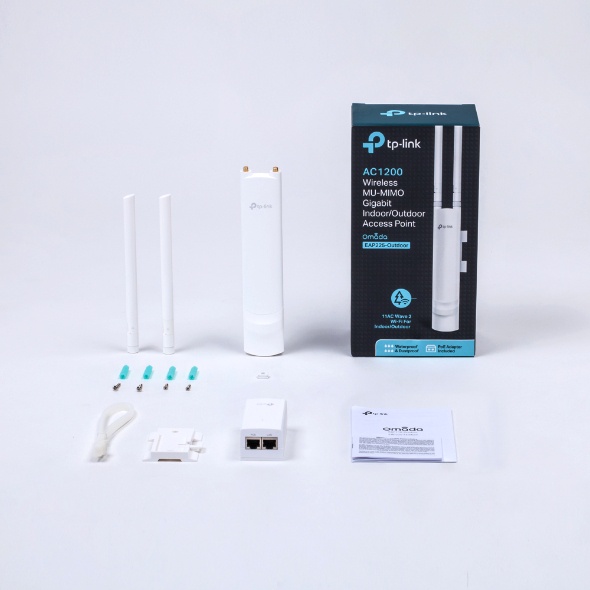 [Hoả Tốc - HN]Thiết Bị Mạng Bộ Phát Wifi Không Dây TP-Link EAP225 Outdoor