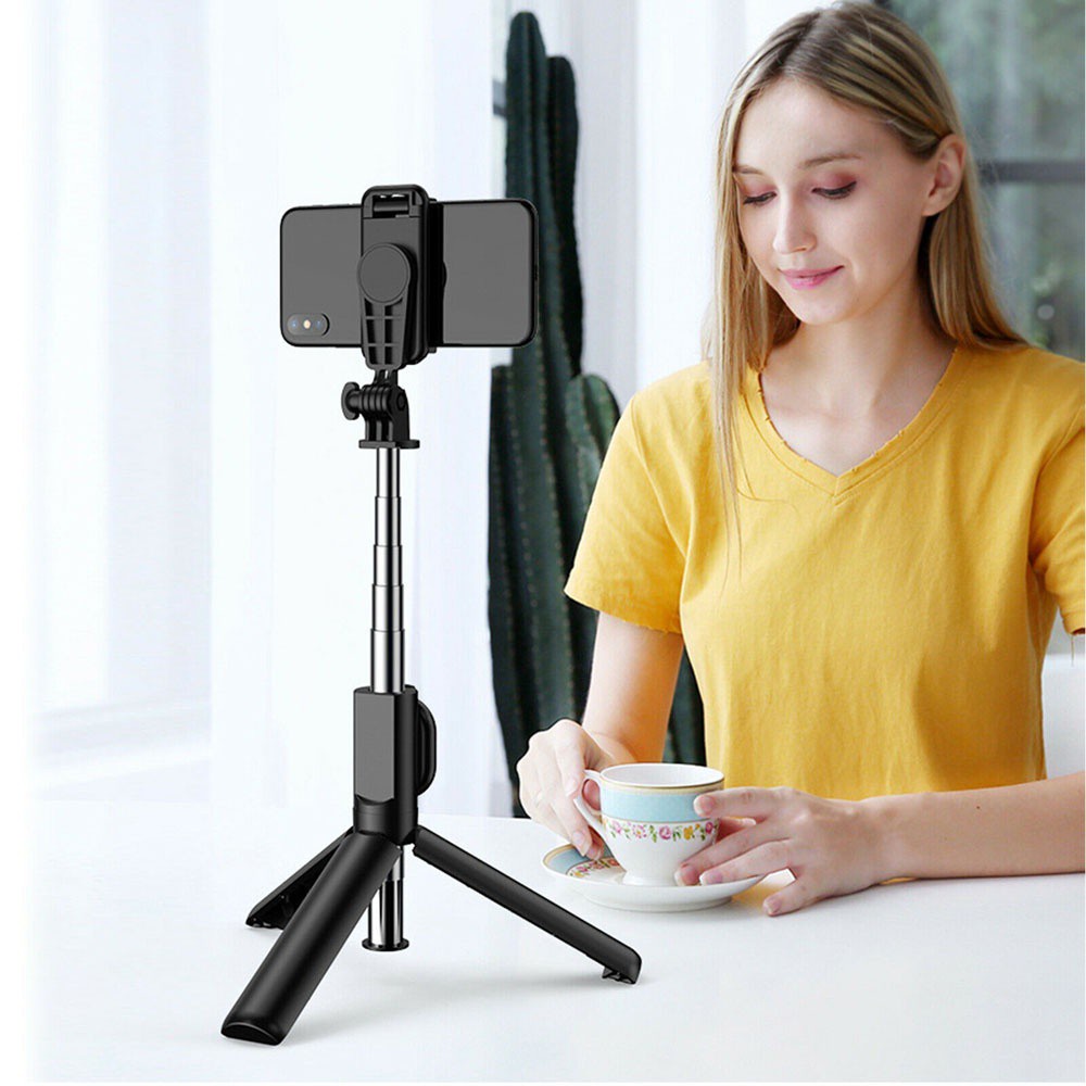 Gậy Tự Sướng Chân Đế Ba Chân Mini Cầm Tay Đa Năng Có Thể Điều Chỉnh Cho Điện Thoại / Máy Tính Bảng | BigBuy360 - bigbuy360.vn