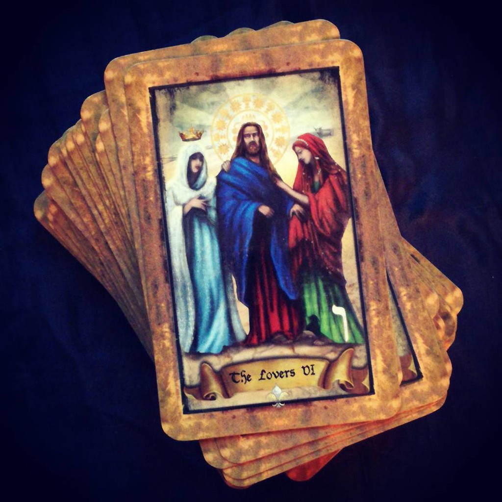 Bộ Bài Illuminati Tarot - Schiffer Publishing (Mystic House Shop) - Bài Gốc Authentic Chính Hãng 100%