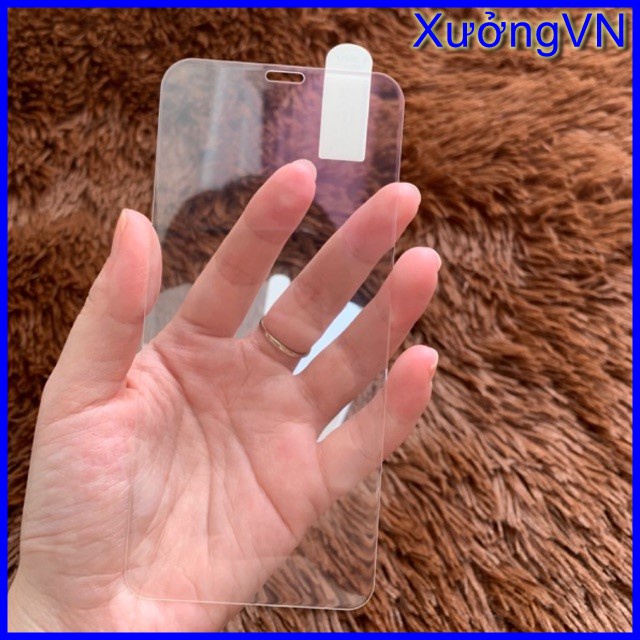 Cường Lực Ip 2,5d Mài Vát Cạnh 5 5s 5se 6 6s 7 plus 8 plus X XR XSMAX 11 PRO MAX 12 PRO MAX