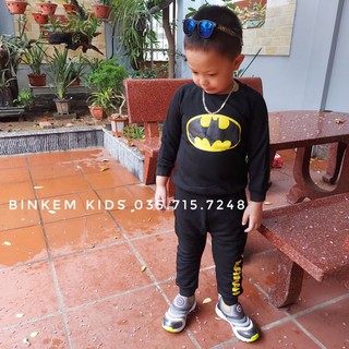 Set batman cho bé trai