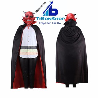 Trang Phục hóa Trang halloween-Áo Choàng Ma Cà Rồng