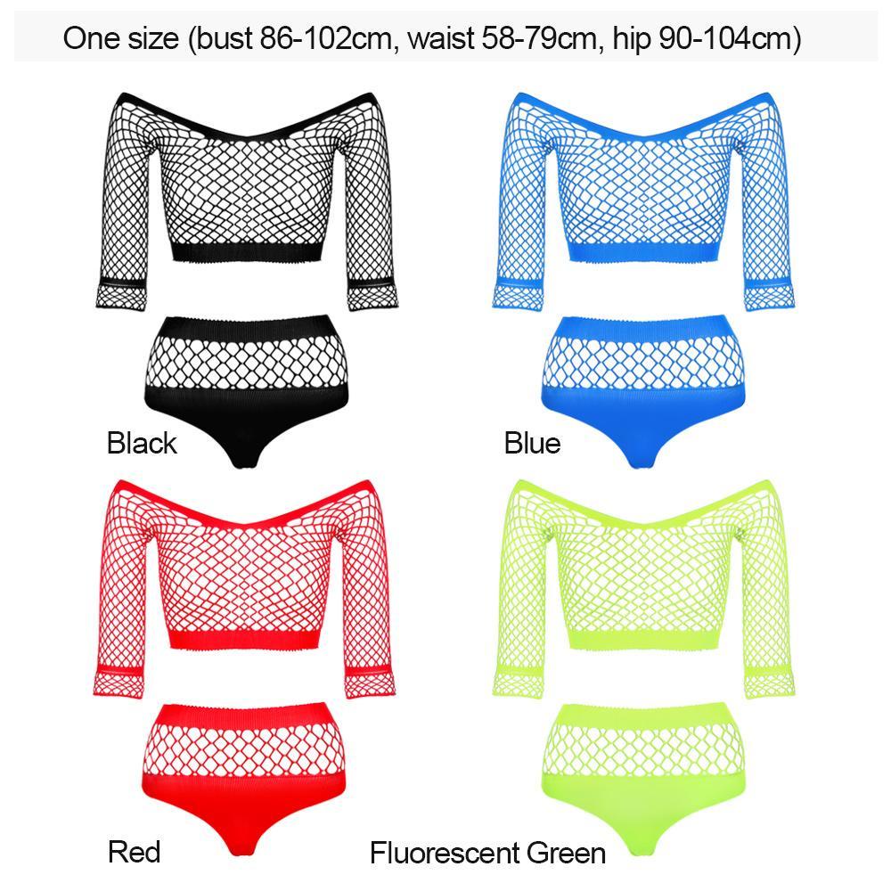 Set Áo Ngực &amp; Quần Lót Nữ G-String Thêu Ren Gợi Cảm