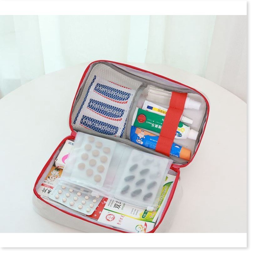 Túi đựng đồ tiện dụng   GIÁ VỐN   Túi đựng thuốc khi đi du lịch, giúp đựng được nhiều loại thuốc và đồ dùng cá nhân 76
