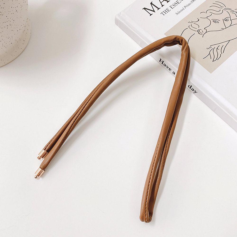 MXGOODS Dây Buộc Tóc Da PU Phong Cách Hàn Quốc Ngọt Ngào Cho Nữ