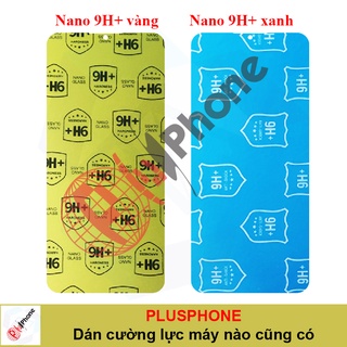 Dán cường lực dẻo nano trong hoặc nhám cho Nokia C21/ C21 Plus