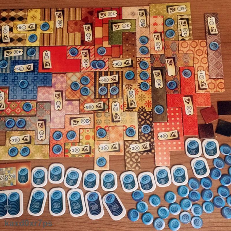 Loại Tốt Patchwork Board game | Bộ trò chơi Cuộc chiến may vá - game chiến thuật thông minh hack não