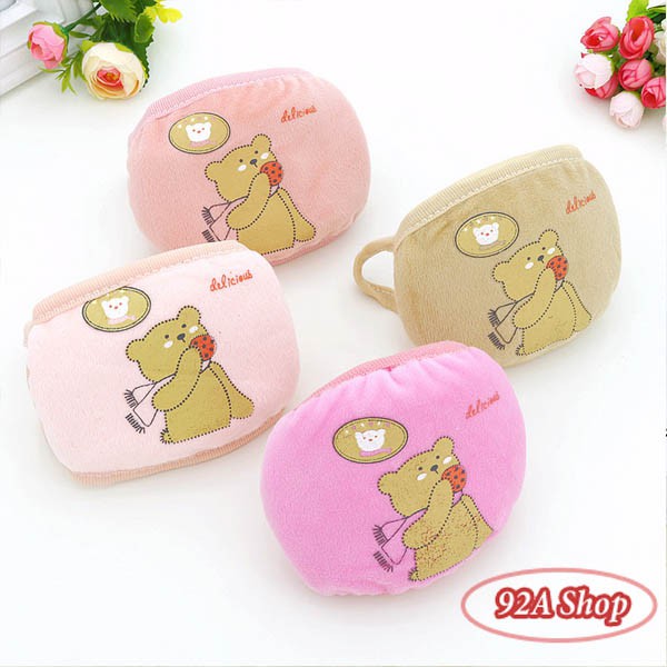 KHẤU TRANG TRẺ EM GẤU