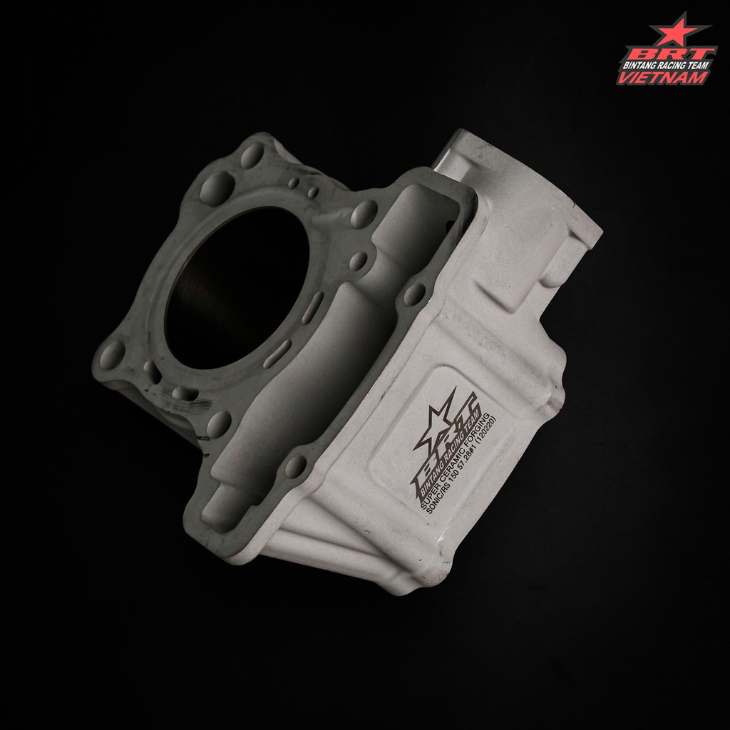 Mua Lòng Ceramic + Piston Nhôm Nén BRT 57.28mm Sonic/ Winner/ Winner X