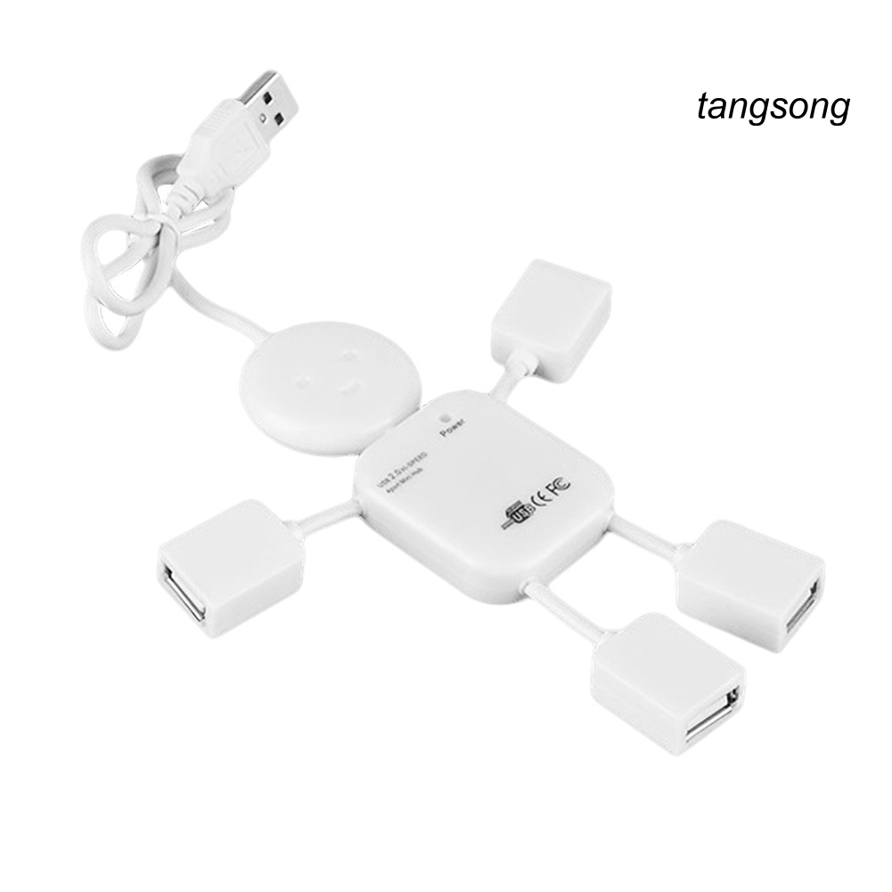 Bộ Chia 4 Cổng Usb 2.0 480mbps