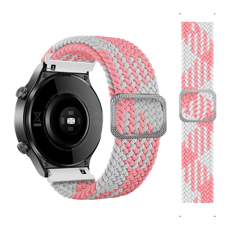 Vòng Tay Dây Bện Co Giãn Điều Chỉnh Được Cho Huami-Amazfit Band