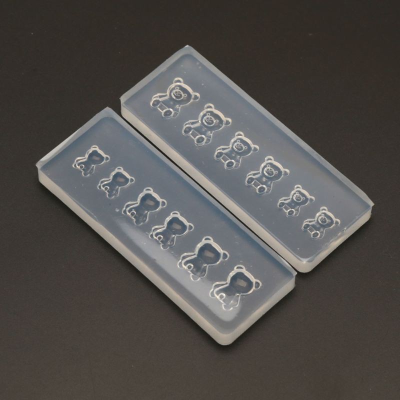 [Hàng mới về] 2 khuôn silicon nhỏ tạo hình trang trí móng tay