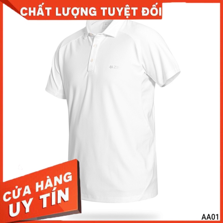 Áo Phông Nam Polo Có Cổ Tay Ngắn Trơn Cao Cấp Phong cách Hàn ZERO - Hàng nhập khẩu