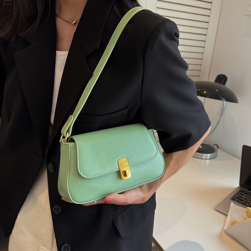 Túi Đeo Chéo Hình Vuông Nhỏ Thiết Kế Đơn Giản Thời Trang Mới Cho Nữ 2022